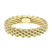 Tiffany & Co. Pre-owned Pre-owned Guld ringar Yellow, Dam