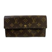 Louis Vuitton Vintage Pre-owned Canvas plnbcker Brown, Dam