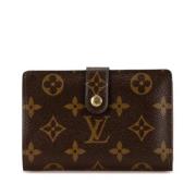 Louis Vuitton Vintage Pre-owned Laeder plnbcker Brown, Dam