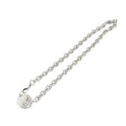 Tiffany & Co. Pre-owned Pre-owned Silver halsband Gray, Dam