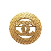 Chanel Vintage Pre-owned Guld chanel-smycken Yellow, Dam