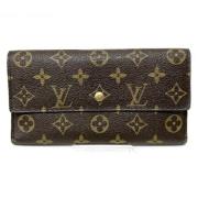 Louis Vuitton Vintage Pre-owned Canvas plnbcker Brown, Dam