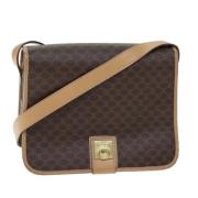 Celine Vintage Pre-owned Canvas celine-vskor Brown, Dam