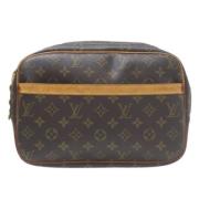 Louis Vuitton Vintage Pre-owned Canvas shoppers Brown, Dam