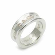 Tiffany & Co. Pre-owned Pre-owned Silver ringar Gray, Dam