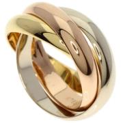 Cartier Vintage Pre-owned Guld ringar Yellow, Dam