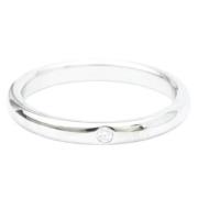 Tiffany & Co. Pre-owned Pre-owned Platina ringar Gray, Dam