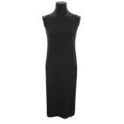 Jil Sander Pre-owned Pre-owned Silke klnningar Black, Dam