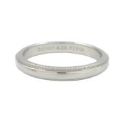 Tiffany & Co. Pre-owned Pre-owned Platina ringar Gray, Dam