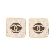 Chanel Vintage Pre-owned Guld chanel-smycken Yellow, Dam