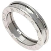 Bvlgari Vintage Pre-owned Silver ringar Gray, Dam