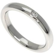 Tiffany & Co. Pre-owned Pre-owned Platina ringar Gray, Dam