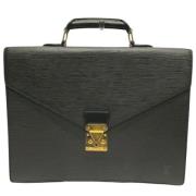 Louis Vuitton Vintage Pre-owned Laeder handvskor Black, Herr