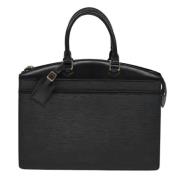 Louis Vuitton Vintage Pre-owned Laeder handvskor Black, Dam