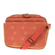 Louis Vuitton Vintage Pre-owned Laeder handvskor Red, Dam