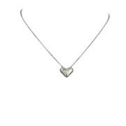 Tiffany & Co. Pre-owned Pre-owned Platina halsband Gray, Dam