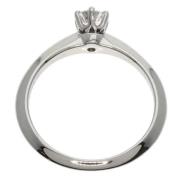 Tiffany & Co. Pre-owned Pre-owned Silver ringar Gray, Dam