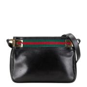 Gucci Vintage Pre-owned Laeder gucci-vskor Black, Dam