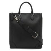 Louis Vuitton Vintage Pre-owned Laeder totevskor Black, Dam