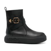 Pinko Svart Mid Sneaker för Kvinnor Black, Dam