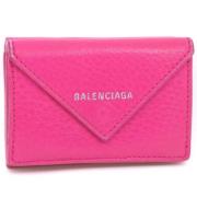 Balenciaga Vintage Pre-owned Laeder plnbcker Pink, Dam