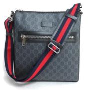 Gucci Vintage Pre-owned Canvas gucci-vskor Black, Herr