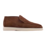 Mason Garments Amalfi Loafer Mid Sneakers Brun Brown, Herr