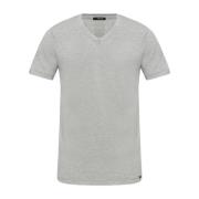 Tom Ford Undershirt med V-ringning Gray, Herr