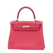 Hermès Vintage Pre-owned Laeder handvskor Pink, Dam