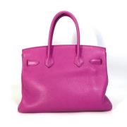 Hermès Vintage Pre-owned Laeder handvskor Pink, Dam