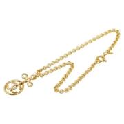 Chanel Vintage Pre-owned Guld chanel-smycken Yellow, Dam