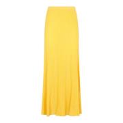 Gabriela Hearst Gul Ull Eula Kjol Yellow, Dam