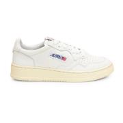 Autry Vita låga sneakers med logotyp White, Dam