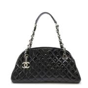 Chanel Vintage Pre-owned Tyg chanel-vskor Black, Dam