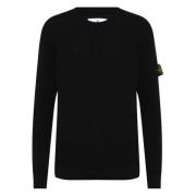 Stone Island Stilren Maglia Skjorta Black, Herr