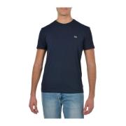 Lacoste Basic Th2038 T-shirt för Män Blue, Herr