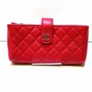 Chanel Vintage Pre-owned Laeder chanel-vskor Pink, Dam