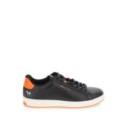 PS By Paul Smith Albany Läder Sneakers Svart Black, Herr