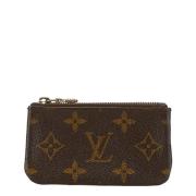 Louis Vuitton Vintage Pre-owned Canvas plnbcker Brown, Dam