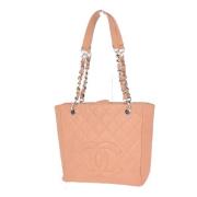 Chanel Vintage Pre-owned Laeder chanel-vskor Pink, Dam