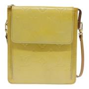 Louis Vuitton Vintage Pre-owned Laeder louis-vuitton-vskor Yellow, Dam