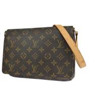 Louis Vuitton Vintage Pre-owned Canvas louis-vuitton-vskor Brown, Dam