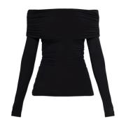 Rag & Bone Top Luca Black, Dam