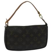 Louis Vuitton Vintage Pre-owned Canvas louis-vuitton-vskor Brown, Dam