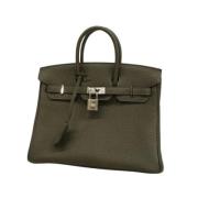 Hermès Vintage Pre-owned Laeder handvskor Green, Dam