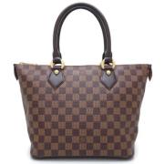 Louis Vuitton Vintage Pre-owned Canvas handvskor Brown, Dam