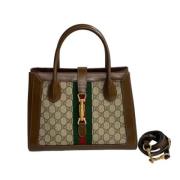 Gucci Vintage Pre-owned Canvas gucci-vskor Brown, Dam