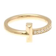 Tiffany & Co. Pre-owned Pre-owned Roseguld ringar Yellow, Dam