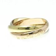 Cartier Vintage Pre-owned Guld ringar Yellow, Dam