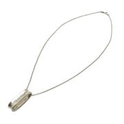 Tiffany & Co. Pre-owned Pre-owned Silver halsband Gray, Dam